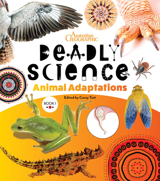 Deadly Science  Animal Adaptations  Book 1
