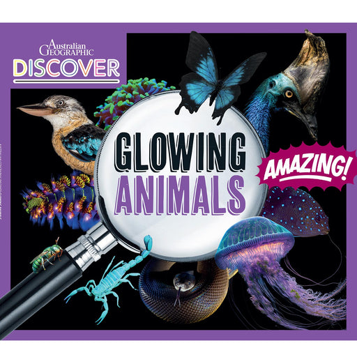 Glowing Animals book