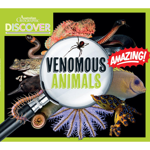 Venomous Animals book