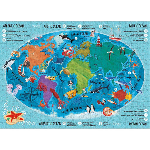 Sassi The Sea Ultimate Atlas