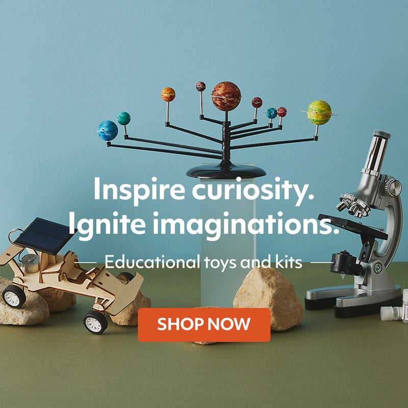 australian geographic science toys