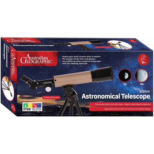 50mm astronomical telescope