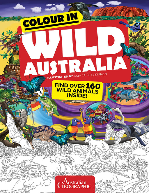 Colour In Wild Australia