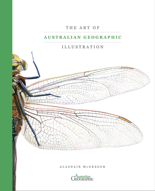 Art of Australian Geographic Illustration book