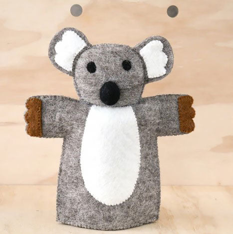 Hand puppet koala