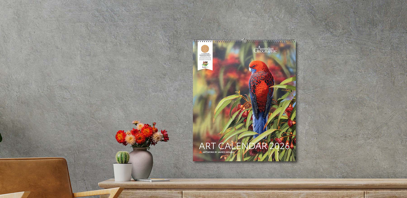 Australian Geographic Calendars and Diaries 2026