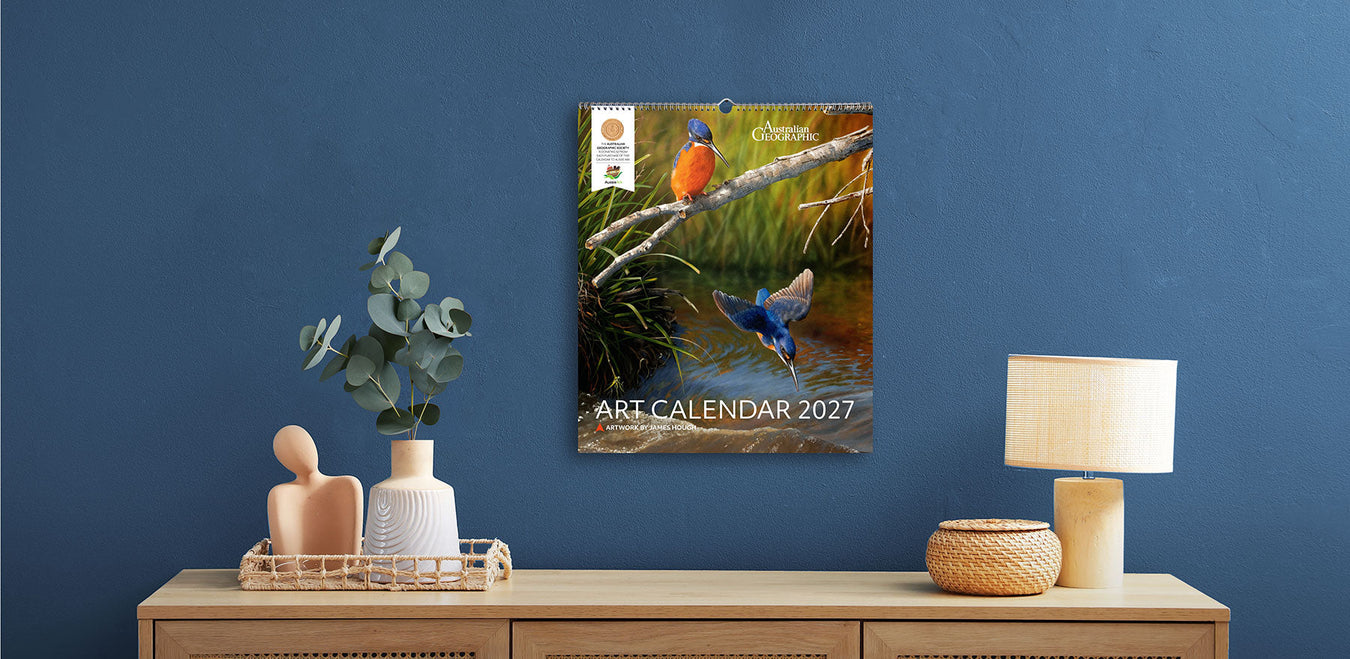 Australian Geographic Calendars and Diaries 2027
