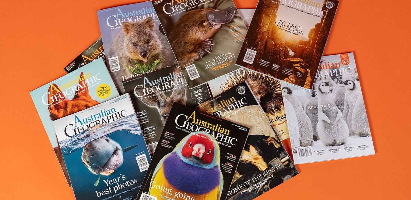 Australian Geographic Magazine - Back Issues