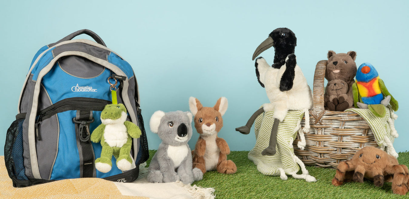 Eco-Friendly Plush Soft Toys