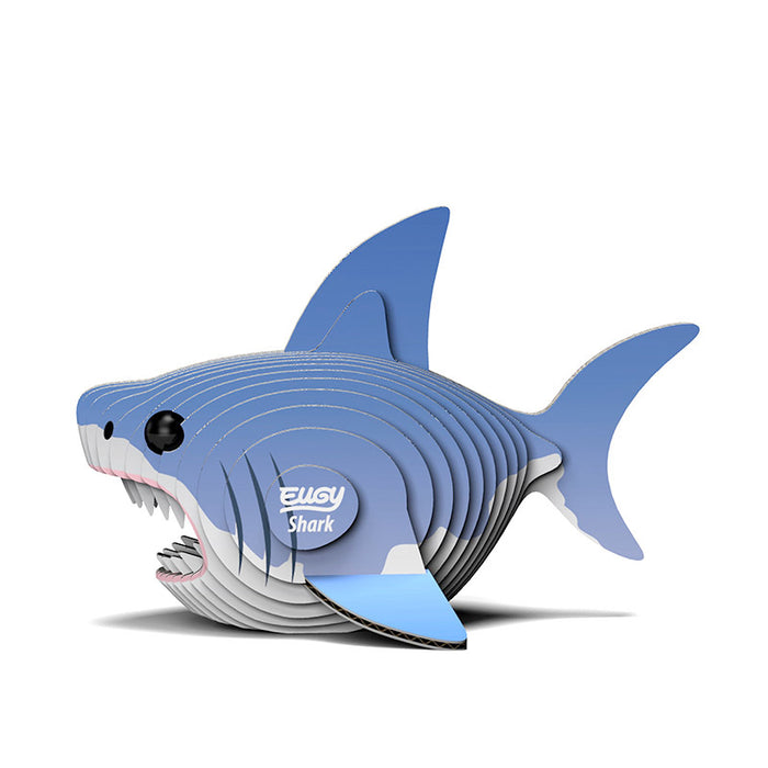eugy 3d puzzle great white shark