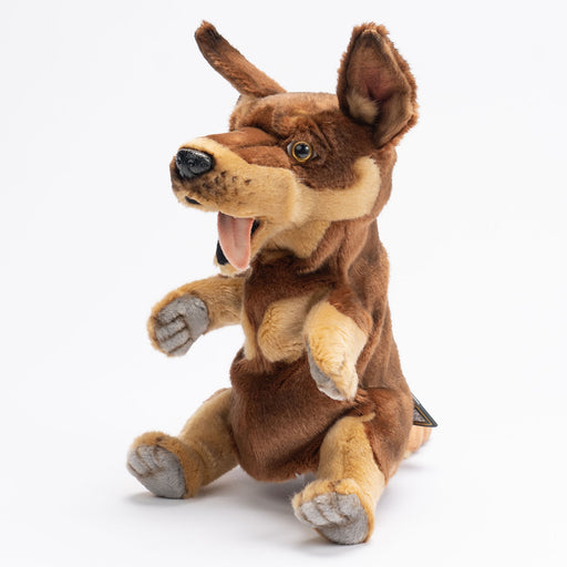 Hansa Australian Kelpie Puppy Puppet