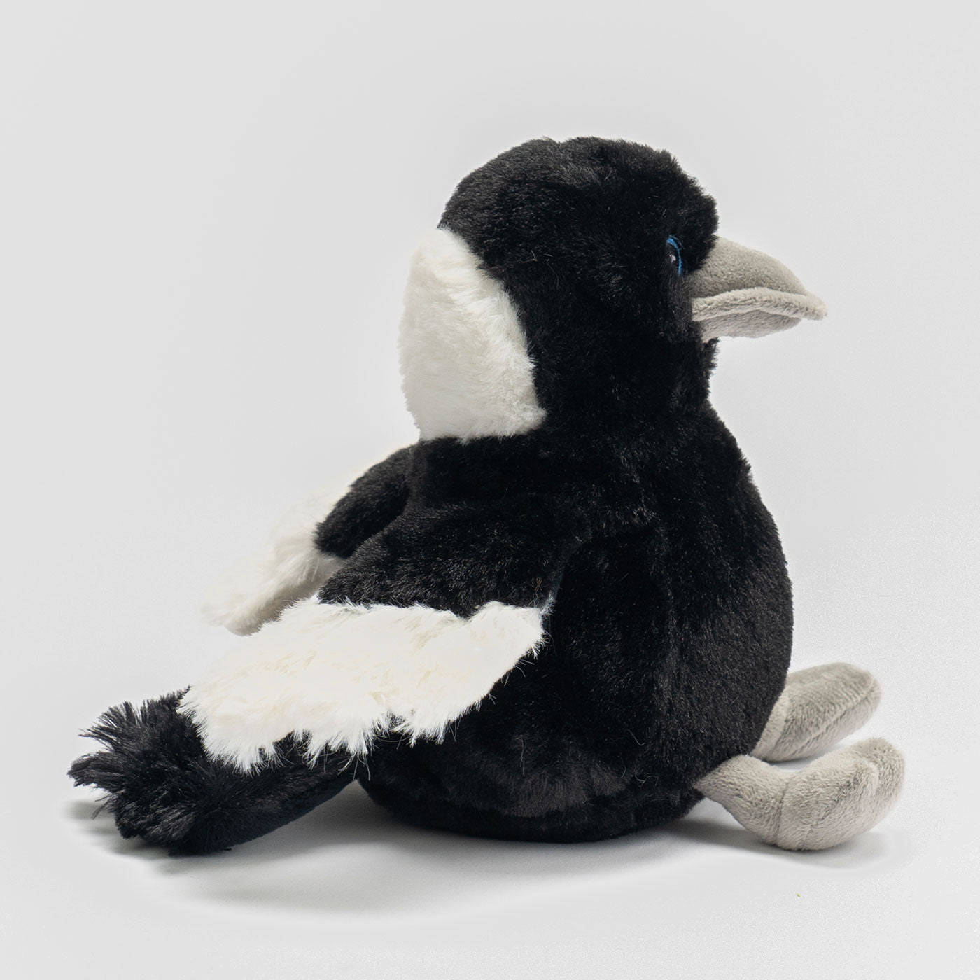 Melba Magpie Plush Toy - 20cm — Australian Geographic