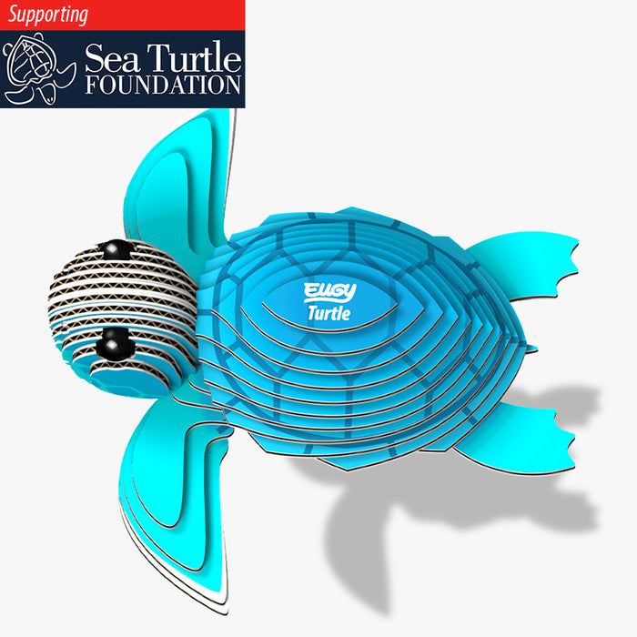 eugy 3d puzzle sea turtle