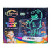 3D drawing board packaging with dinosaur illustration and 'Li'l Dreamers' branding