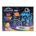 3D drawing board packaging with space-themed design and 'Lil' Dreamers' branding.