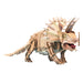 3D puzzle model of a dinosaur on a white background
