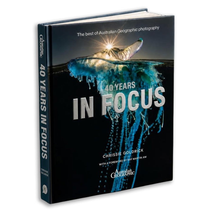 40 Years in Focus by Chrissie Goldrick for Australian Geographic