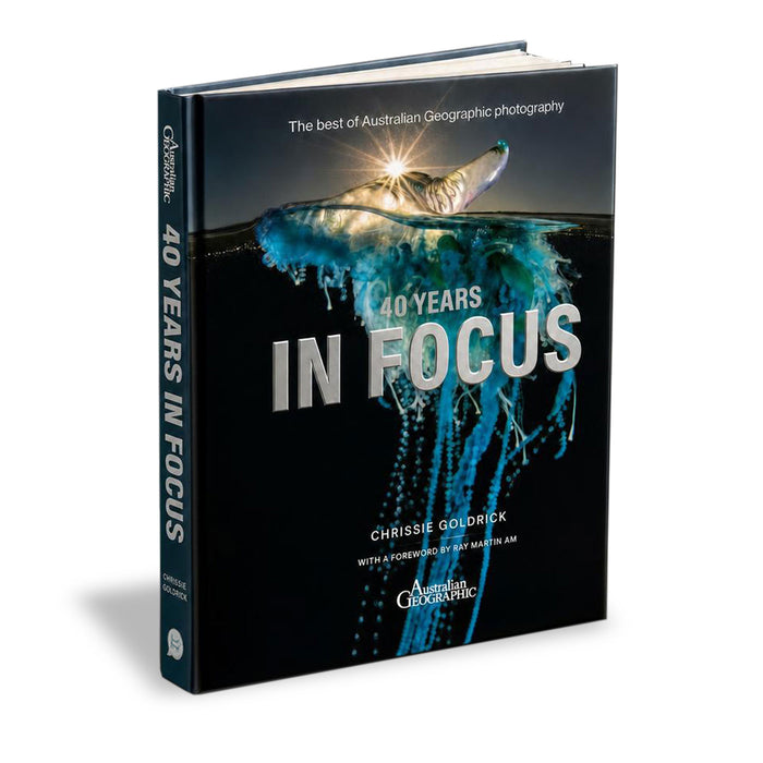 40 Years in Focus by Chrissie Goldrick for Australian Geographic