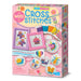 Box of 4M Mini Cross Stitches craft kit with colorful designs on a white background