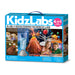 Box of KidzLabs 4-in-1 Geocosmo Science Lab with images of science experiments and children.