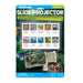 Slide projector packaging with images of animals on a white background