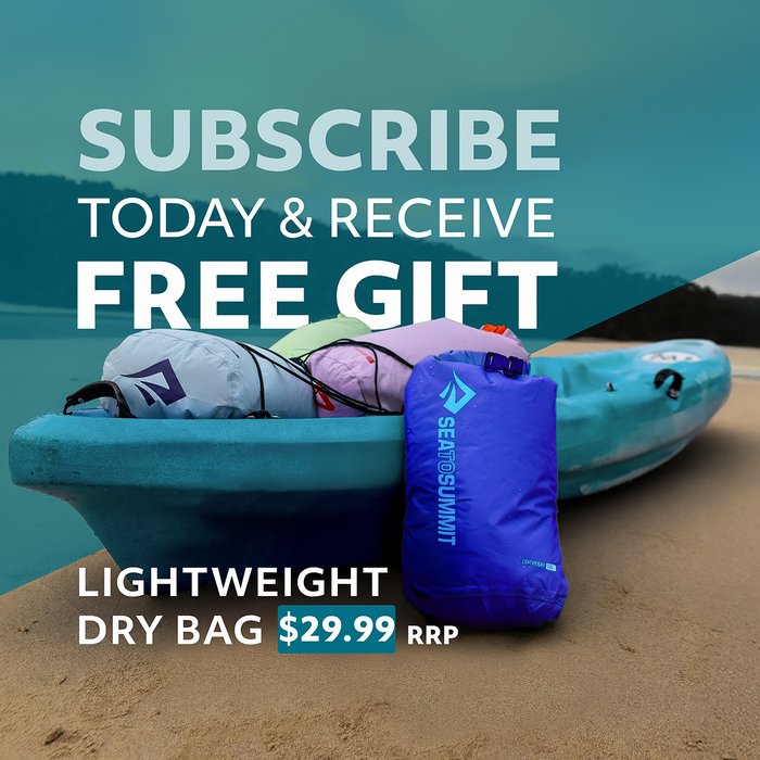 Australian Geographic ADVENTURE 1 year Subscription (4 issues) via Auto Renew