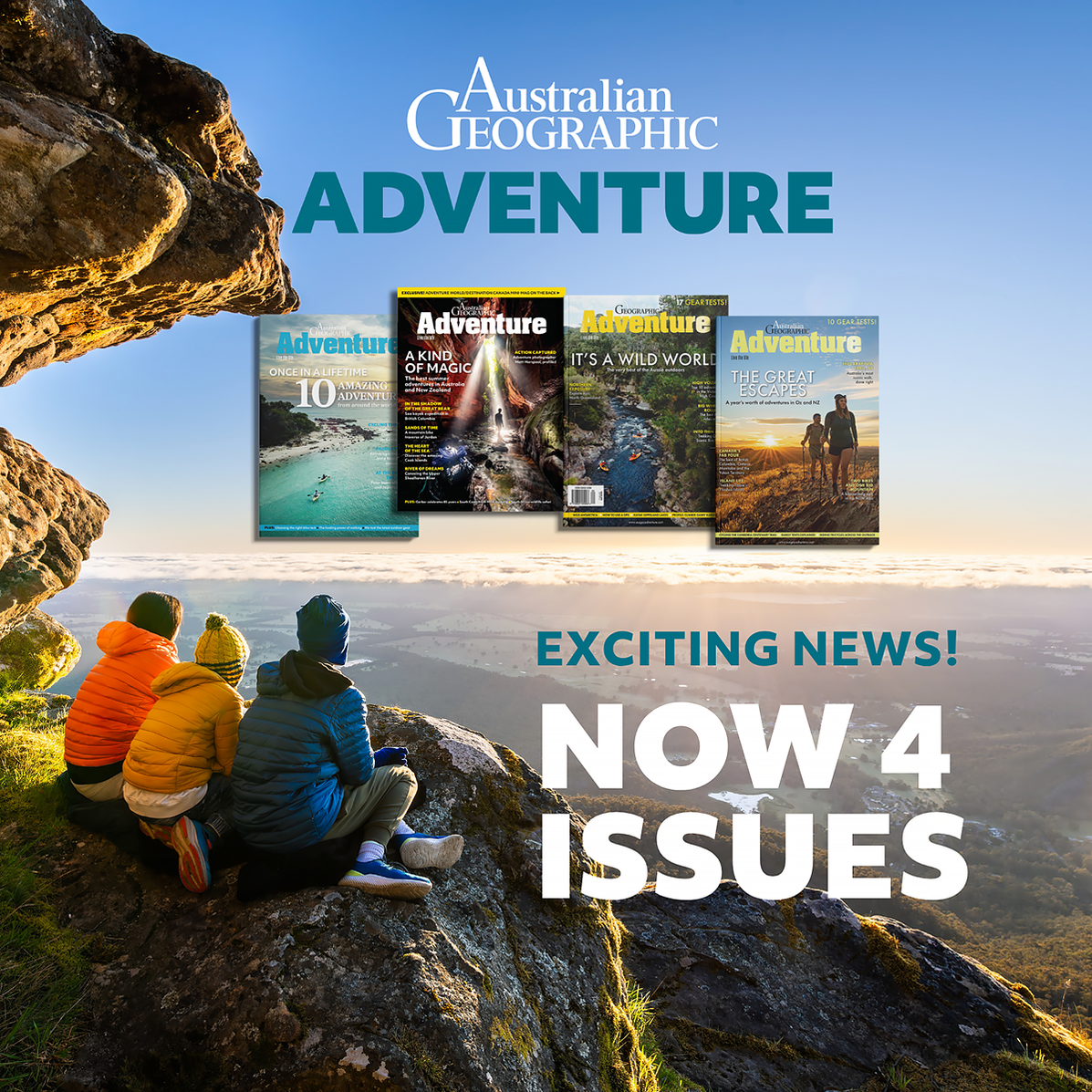Subscribe to Australian Geographic Magazine Now