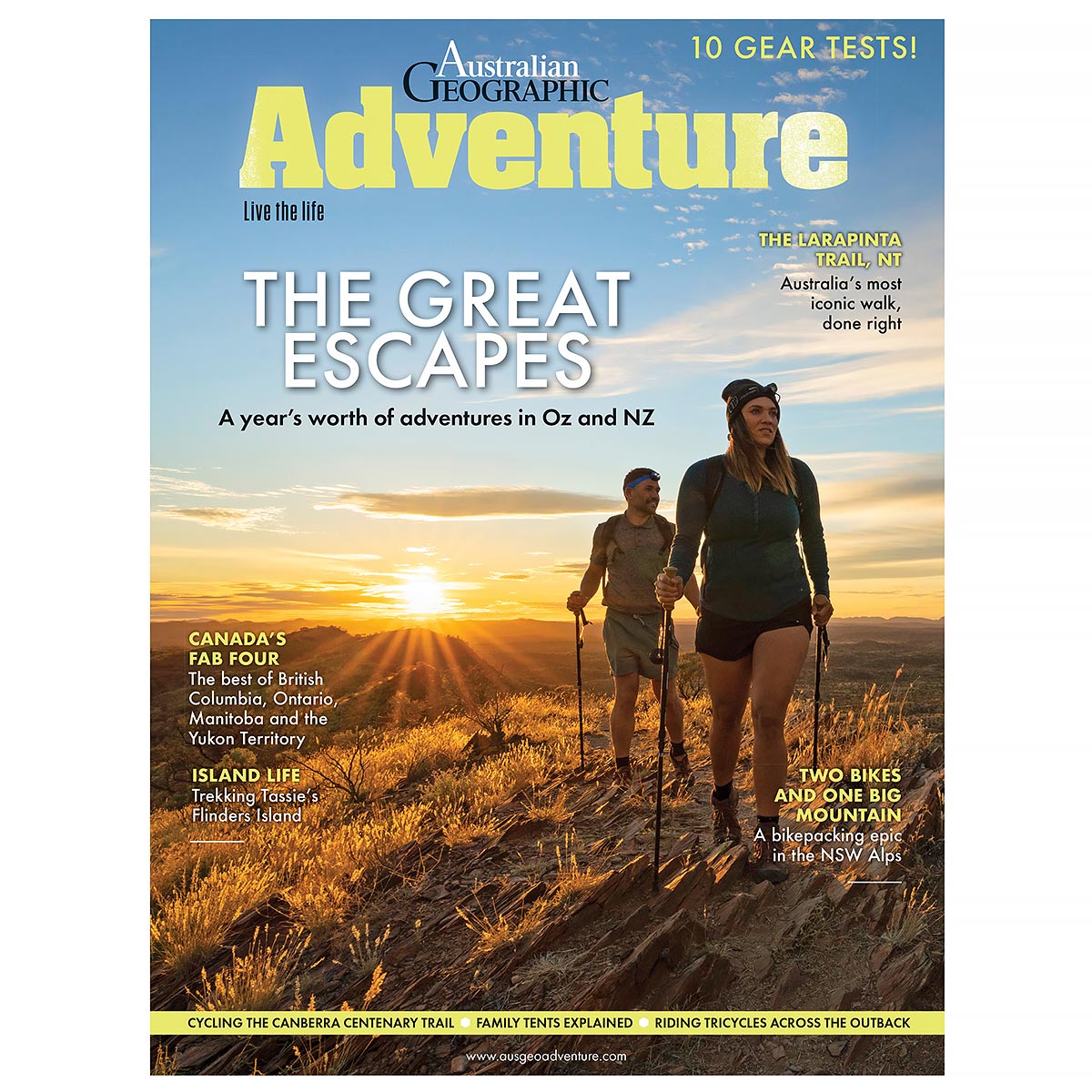 Australian Geographic Adventure - Back Issues