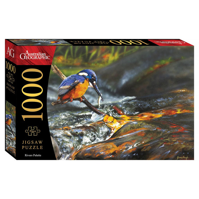 1000-Piece Jigsaw: River's Palette