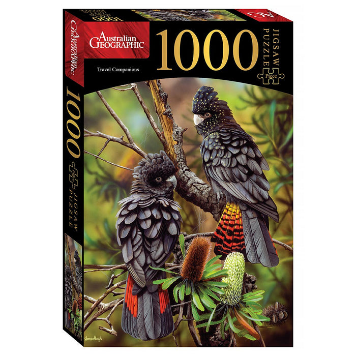 1000-Piece Jigsaw: Travel Companions