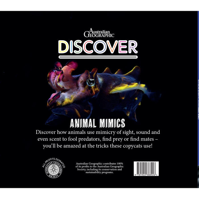 Animal Mimics book