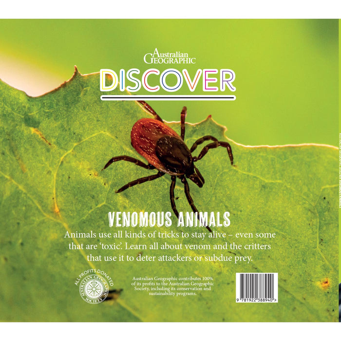Venomous Animals book
