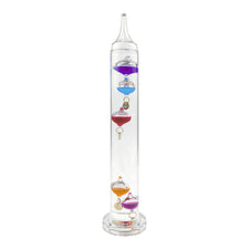 Galileo Thermometer – Glass 27.5cm — Australian Geographic