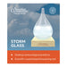 Australian Geographic Storm Glass packaging with a clear glass container on a blue and orange background.