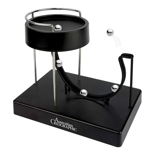 Australian Geographic black perpetual motion ramp