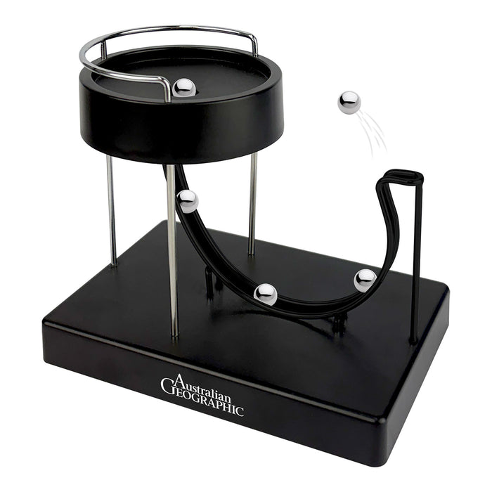 Australian Geographic black perpetual motion ramp