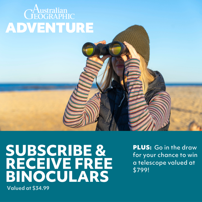 Australian Geographic ADVENTURE 1 year Subscription