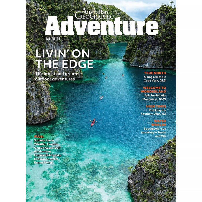 Australian Geographic Adventure Magazine Subscription - One Off Payment