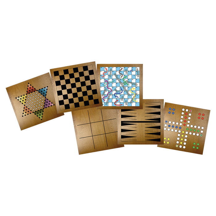 Australian Geographic 7-in-1 Board Game Set