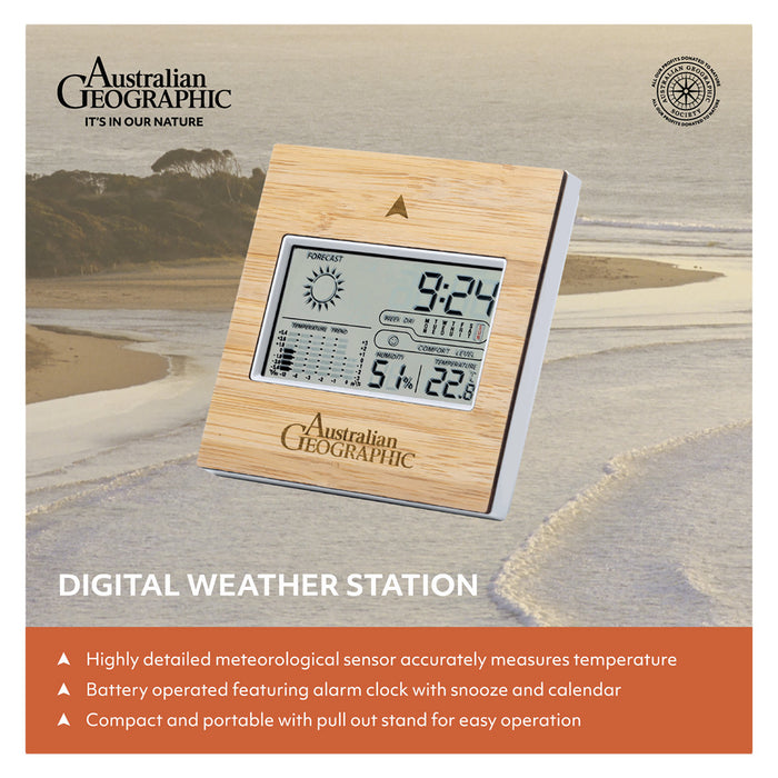 Australian Geographic Digital Weather Station