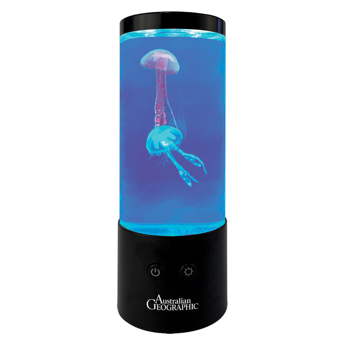 Australian Geographic Jellyfish Lamp - 24cm Ambient Light