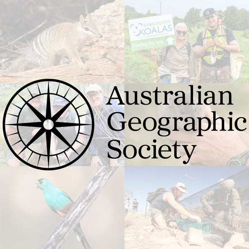 Australian Geographic Society - Make a Donation