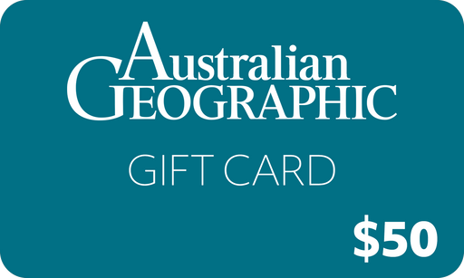 Australian Geographic Gift Card $50