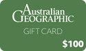 Australian Geographic Gift Card $100