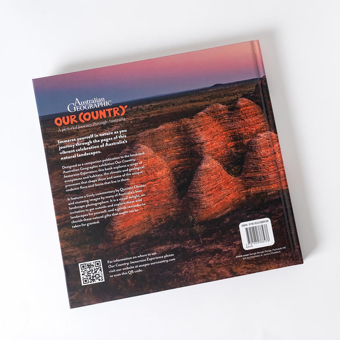 Australian Geographic 1 Year Gift Subscription + Our Country Book
