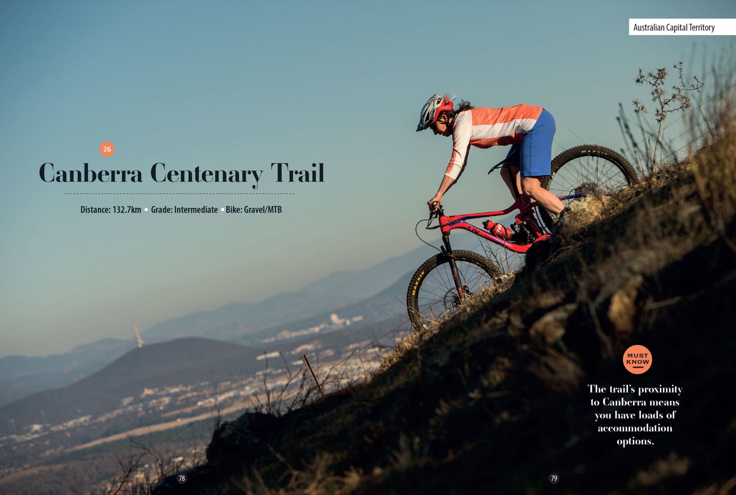 Australia's Best 100 Bike Rides Book - Australian Geographic