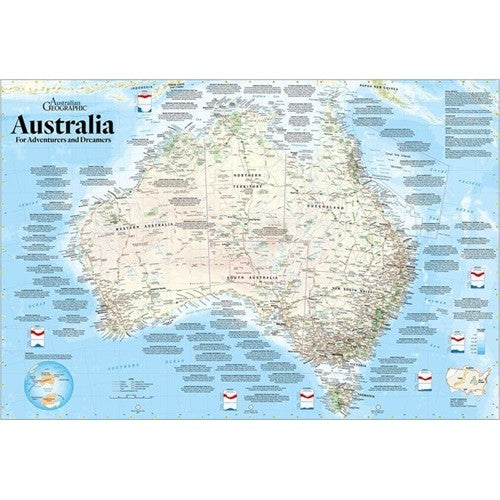 Australian Geographic Adventurers & Dreamers Puzzle 