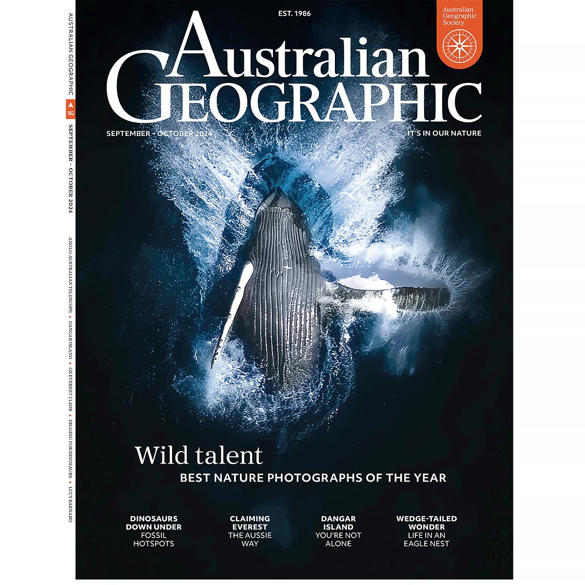 Australian Geographic Magazine - Back Issues