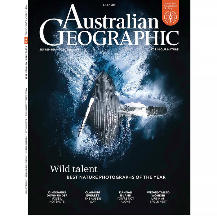 Australian Geographic Magazine - Issue 182 - September/October 2024