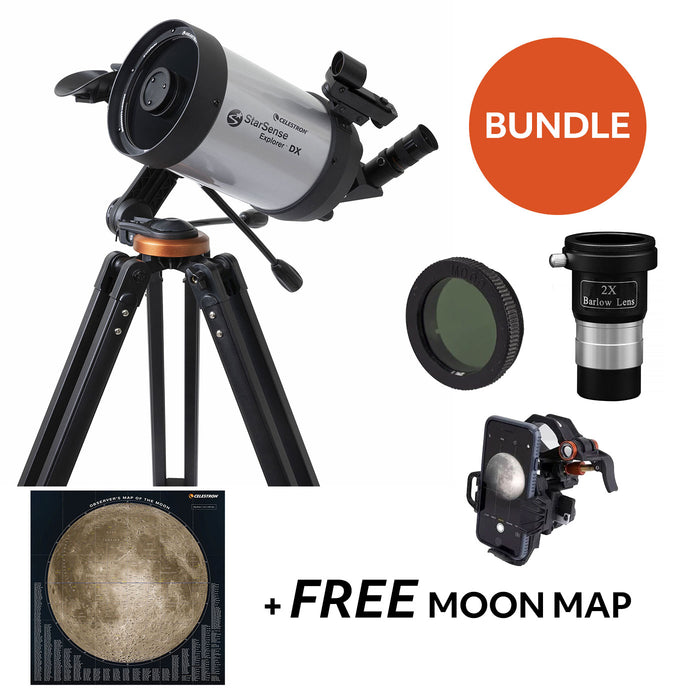 Celestron StarSense Explorer DX 5" SCT Telescope Bundle